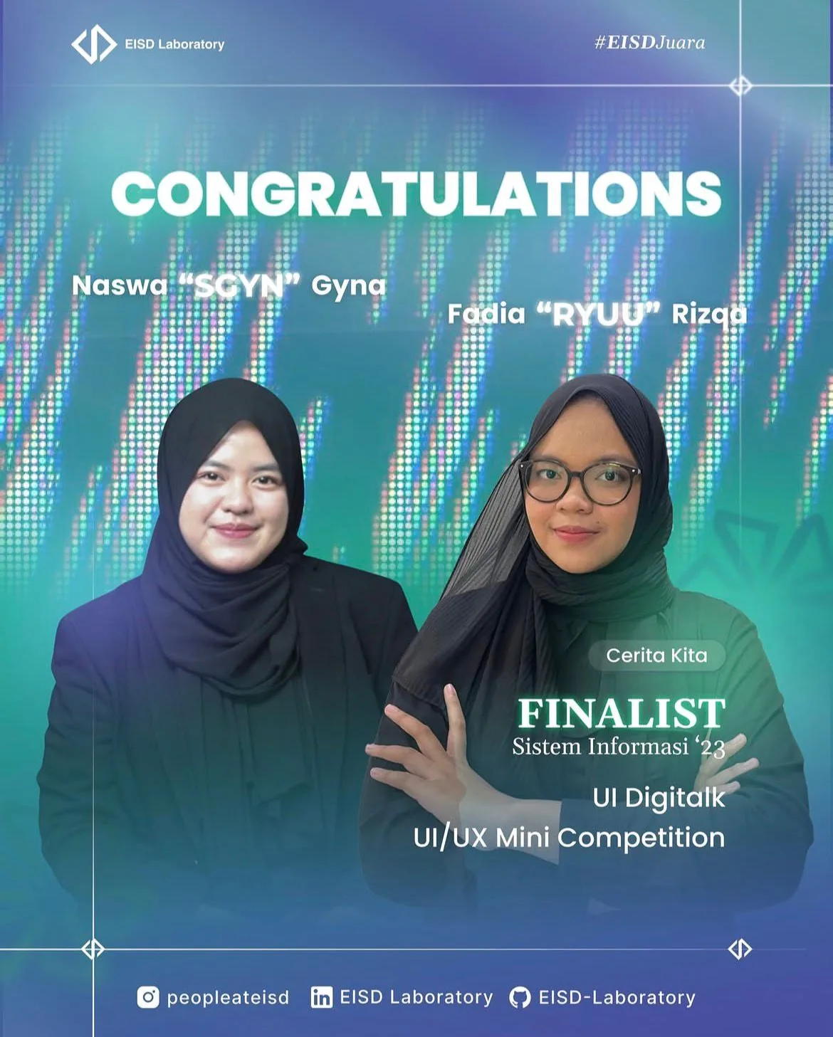 Fadia Rizqa, Naswa Gyna